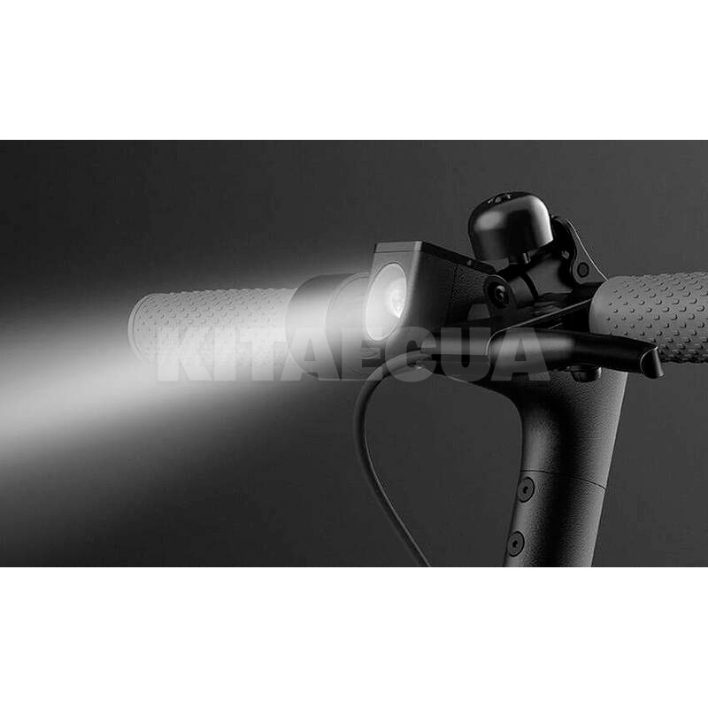 Електросамокат Mi Scooter Pro 2 45 км 300 Вт чорний Xiaomi (649478) - 2