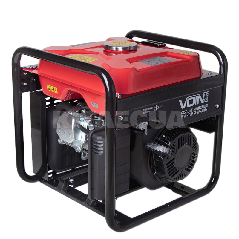 Генератор бензиновий 3.3 кВт VOIN (GV-3500i) - 5