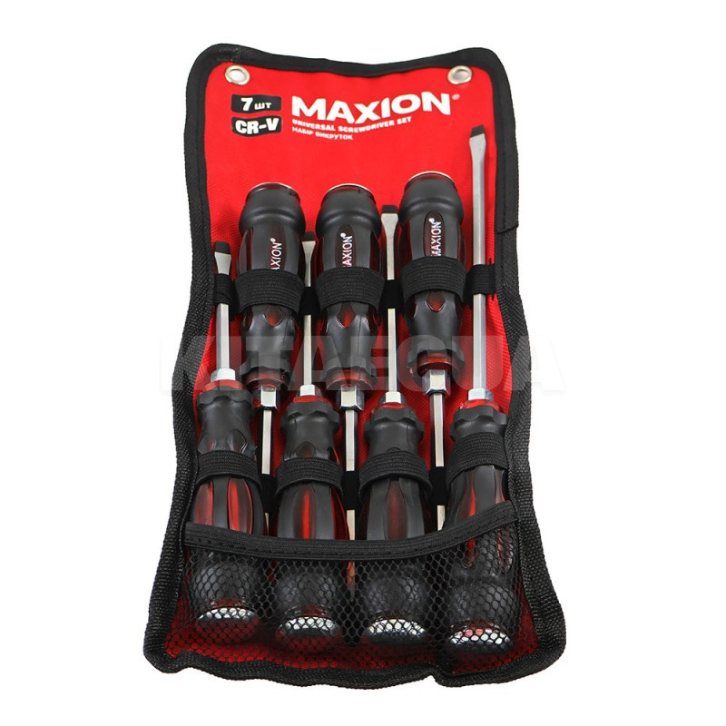 Набор отверток PH/SL/4-8" 7 предметов Cr-V MAXION (MXTL- FС7)