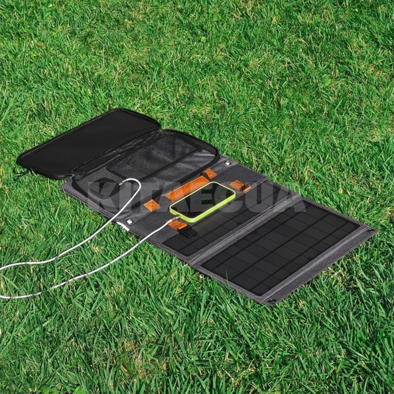 Портативна сонячна панель 36Вт Choetech (368960001) - 5