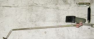 Тяга замку капота 