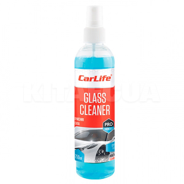 Очисник скла 250мл Glass Cleaner CARLIFE (CF028)