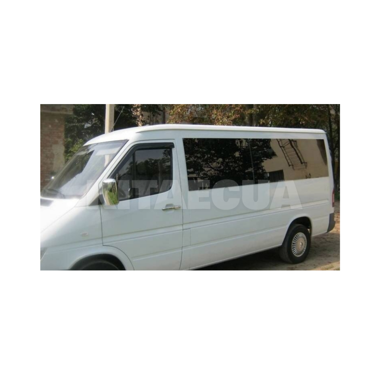 Дефлекторы окон (ветровики) на Mercedes Sprinter (1995-2006) 2 шт. AV-TUNING (VM30496E)