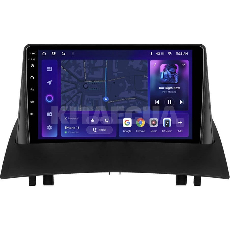 Штатна магнітола MOSS M2 4+32 Gb 9" Renault Megane 2 2002-2009 AMS (49427)