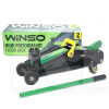 Домкрат гидравлический подкатной до 2т (135мм-335мм) картонная упаковка Winso (171850)