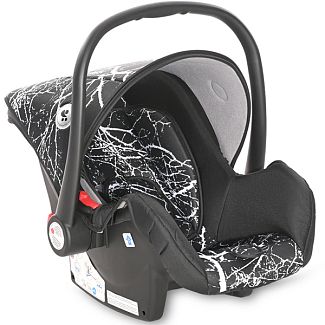 Автокресло детское Comet Black Marble 0-13 кг Lorelli