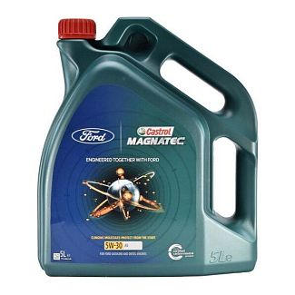 Масло моторное синтетическое 5л 5W-30 Magnatec Professional A5 CASTROL