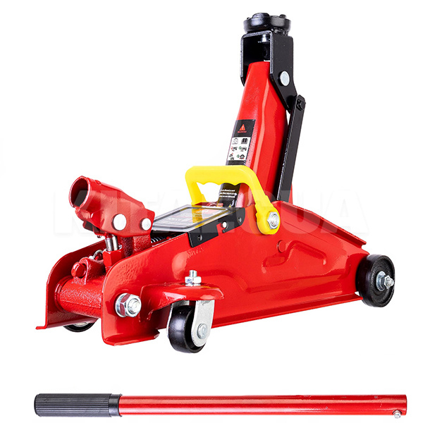 Домкрат гидравлический подкатной до 2т (135мм-340мм) ручка 360 TORIN (T820050R)