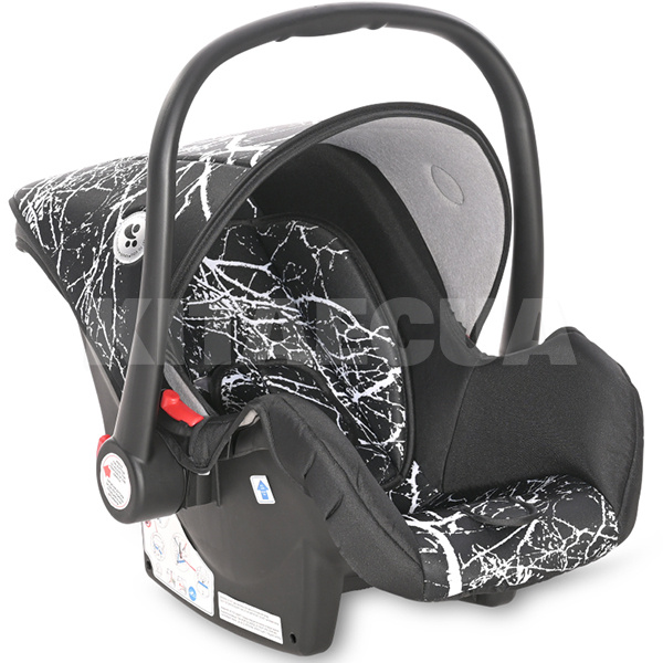 Автокресло детское Comet Black Marble 0-13 кг Lorelli (10071662183)