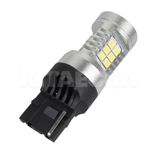 Светодиодная лампа E8 9/18V W21W 5500K (компл.) AMS (41242) - 2