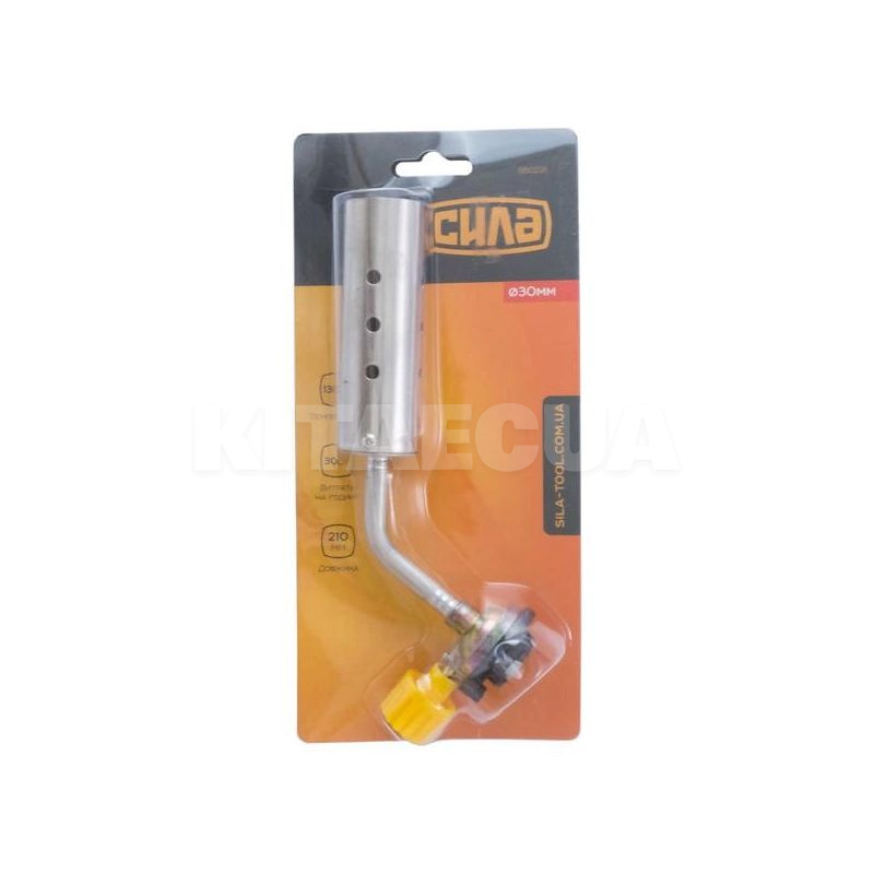 Газовая горелка D30 мм СИЛА (680221) - 2