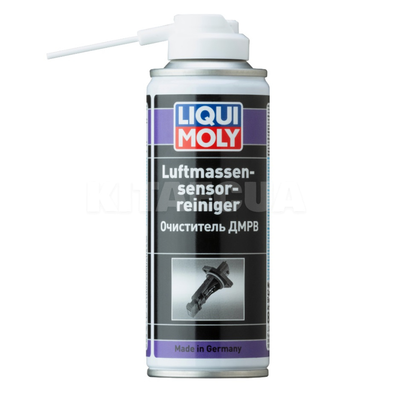 Очиститель ДМРВ 200мл (датчика массового расхода воздуха) Luftmassensensor-Reiniger LIQUI MOLY (8044)