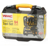 Набор инструментов 54 предмета WMC TOOLS (WT-1054)