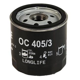 Фільтр масляний MAHLE