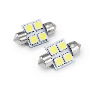 LED лампа для авто BL-171 SV8.5-8 0.94W (комплект) BALATON