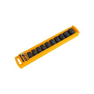 Набор торцевых ударных головок 1/2" 10 предметов TOLSEN