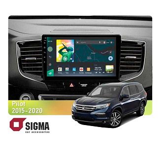 Штатна магнітола X10232 2+32 Gb 10" Honda Pilot YF6 2015-2020 (L1) SIGMA4car