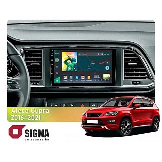 Штатна магнітола X9232 2+32 Gb 9" Seat Ateca Cupra 2016-2021 SIGMA4car