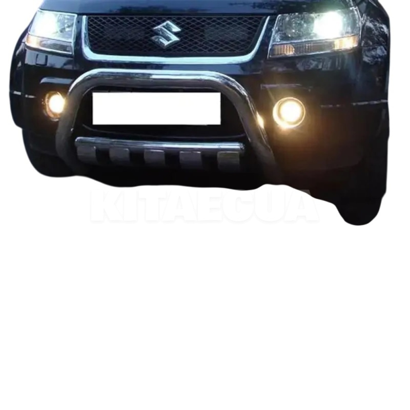 Кенгурятник Winbo Suzuki Grand Vitara 2005-2017 нержавеющая сталь Libao (bkt-a180606) - 3
