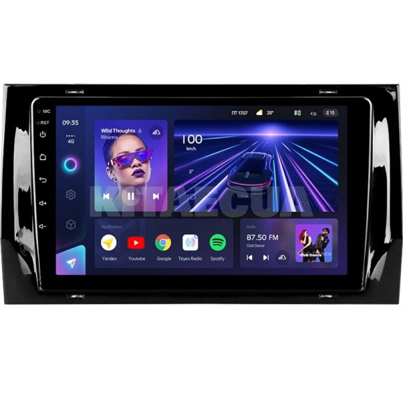 Штатная магнитола CC3L 4+64 Gb 9" Skoda Kodiaq 2016-2021 Karoq NU7 2017-2021 (A) Teyes (52065)