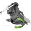 Тиски слесарные поворотные 125 мм STORM Intertool (HT-0086)