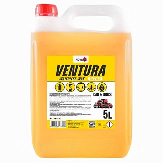 Холодный воск суперконцентрат 5л Ventura Ultra Waterless NOWAX