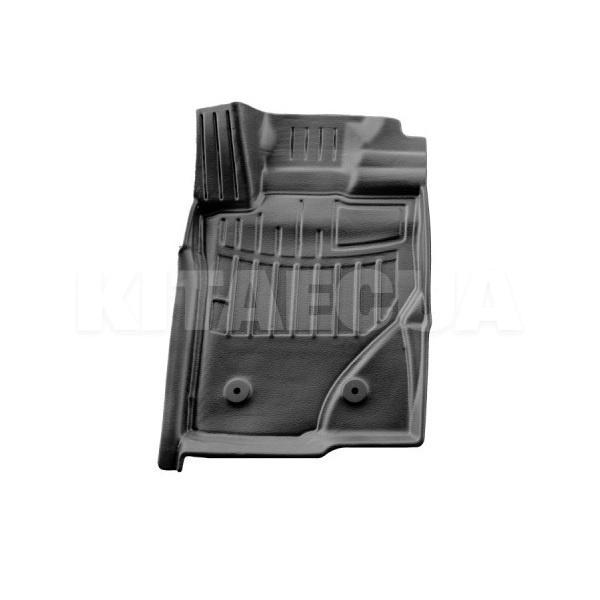 3D килимок передній лівий Ford Ranger P703 (2022-н.в.) FC2 кліпси Stingray (500724501)