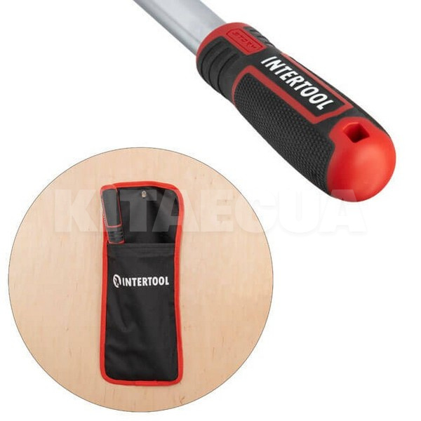 Ключ баллонный l-образный телескопический 7/19, 21/23 мм 1/2" Cr-V STORM Intertool (HT-1601) - 3