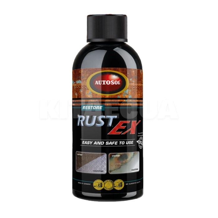 Преобразователь ржавчины 250мл AUTOSOL (11E34250)