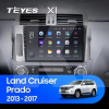 Штатная магнитола X1 2+32Gb 10" Toyota Land Cruiser Prado 150 2013-2017 Teyes (26894)