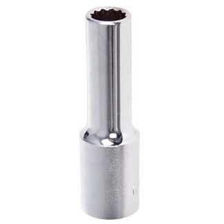 Головка торцевая 12-гранная глубокая 21 мм 1/2" HANS