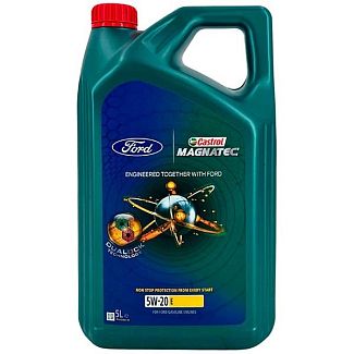 Масло моторное синтетическое 5л 5W-20 Magnatec Professional E CASTROL