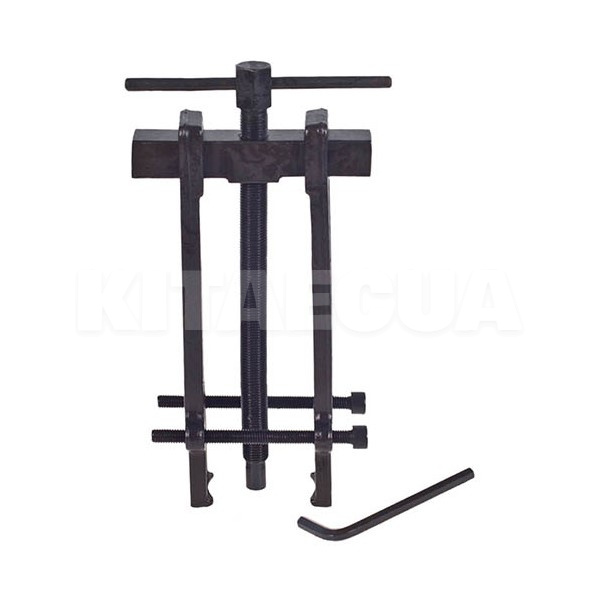 Знімач підшипників двозахватний рейковий 35-80 мм Alloid (СП-4313) - 2