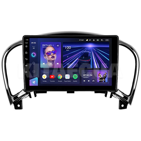 Штатна магнітола CC3 4+32 Gb 9" Nissan Juke 2010-2014 Teyes (46776)