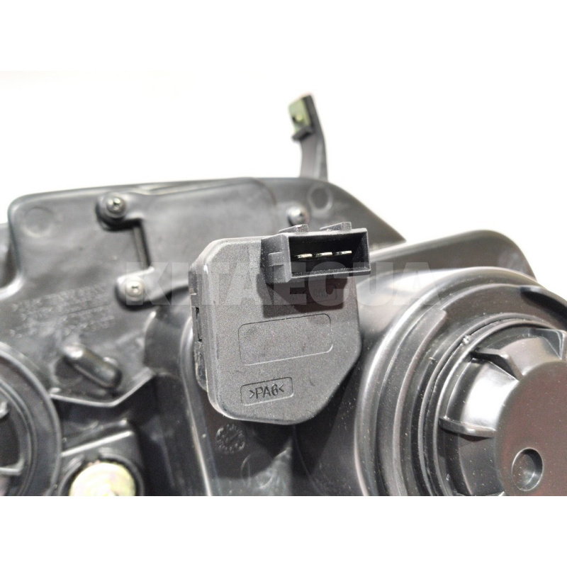 Фара передня з електрокоректором ліва KLM Autoparts на Geely CK (1017001076) - 3