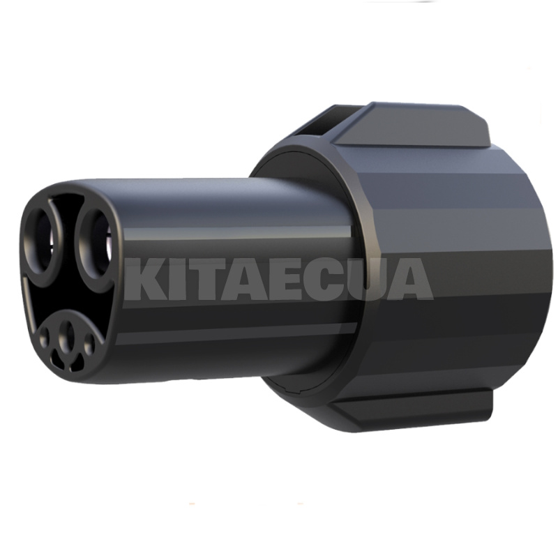 Переходник 7.4 кВт 32А 1-фаза Type 1 (станция) - Type Tesla (американское авто) GUWIEYG на TESLA (P-T1TS) - 2