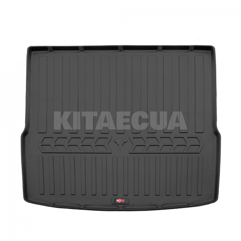 Резиновый коврик в багажник VOLKSWAGEN Passat B7 (2010-2014) (universal) Stingray (6024111)