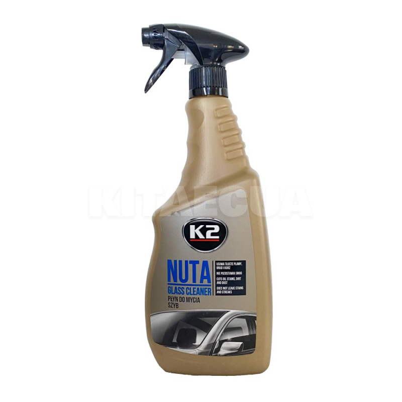 Очисник скла 750мл Nuta Glass Cleaner K2 (K507M)