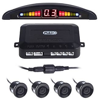 Парктроник LP-10140-black черный 4 датчика 22 мм PULSO