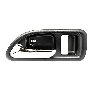 Ручка двери внутренняя левая (черная) 7 SEVEN PARTS