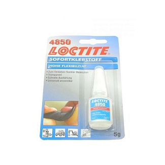 Супер-клей эластичный LOCTITE-4850 5г Henkel