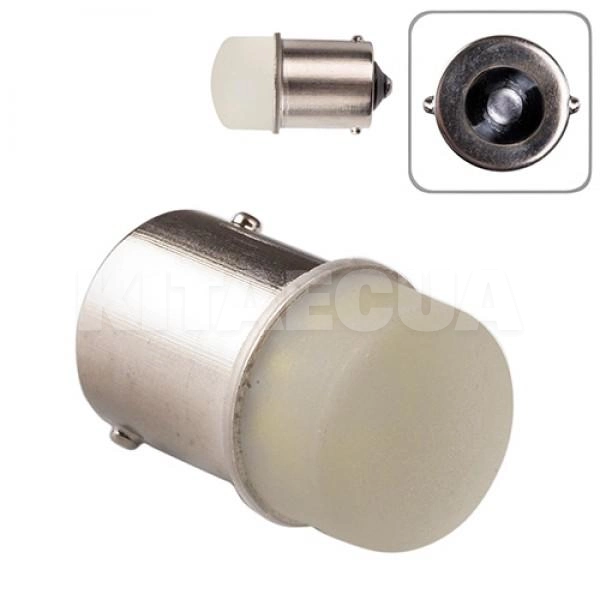 LED лампа для авто BA15s 2.8W 6000K PULSO (LP-282646)
