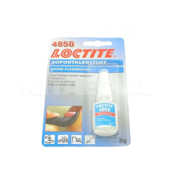 Супер-клей эластичный LOCTITE-4850 5г Henkel (373352)