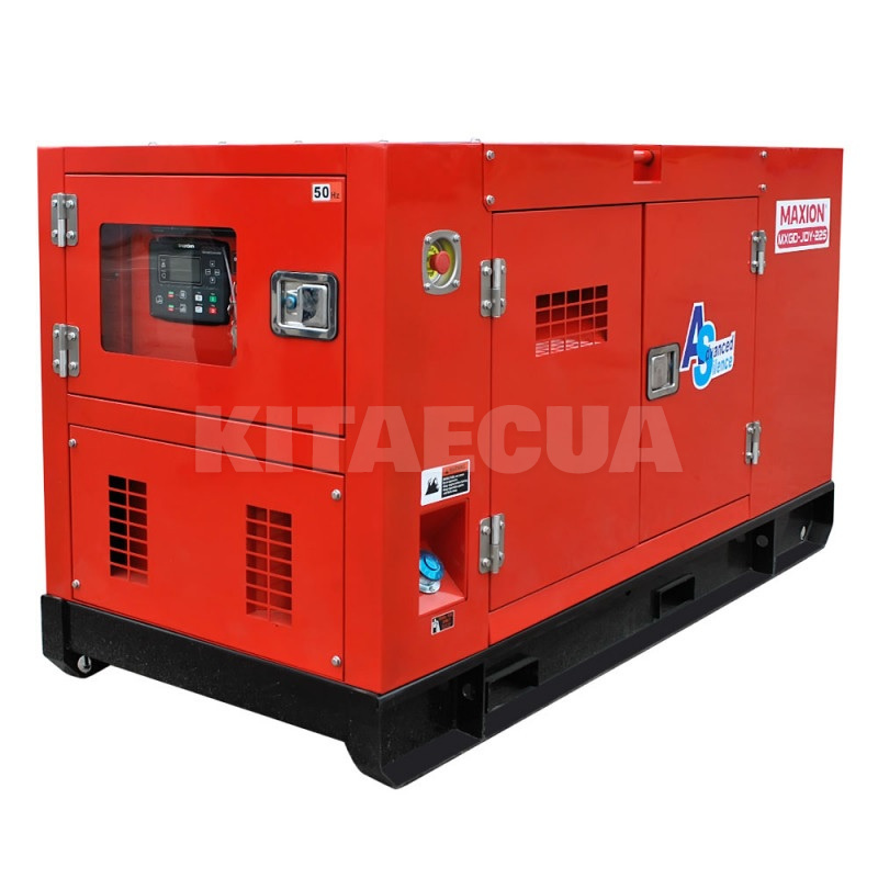 Генератор дизельний 18кВт безшумний із системою автоматичного керування електро запуск MAXION (MXGG-JDY-22S) - 2