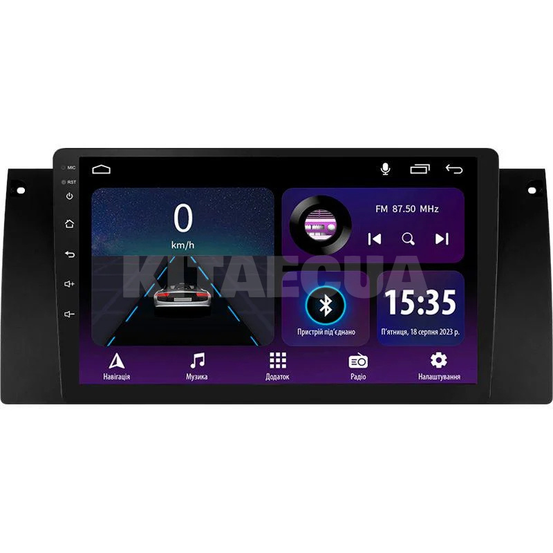 Штатна магнітола E9232 2+32 Gb 9" BMW X5 E53 1999-2006 SIGMA4car (41748)