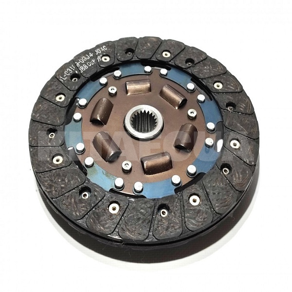 Диск сцепления 190 мм 1.5L KLM Autoparts на Geely CK (1086001146)