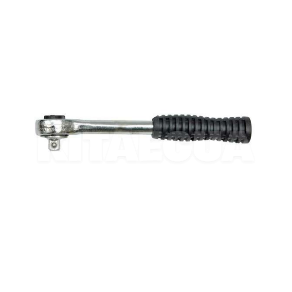 Тріскачка реверсивна 1/4" 45 зубця 125 мм VOREL (53500)