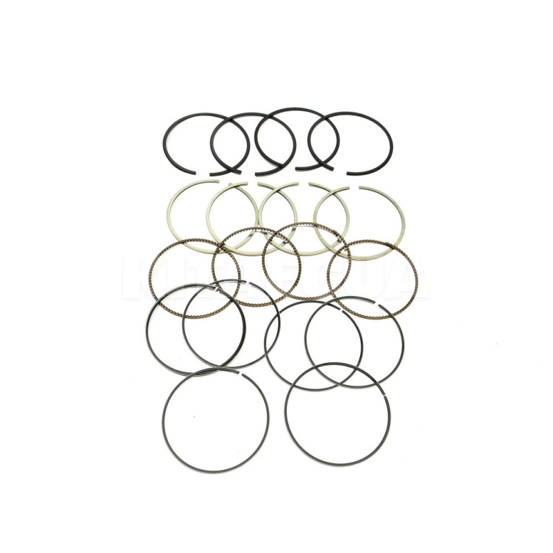 Кольца поршневые STD 1.5L KLM Autoparts на Chery AMULET (477F-BJ1004030)