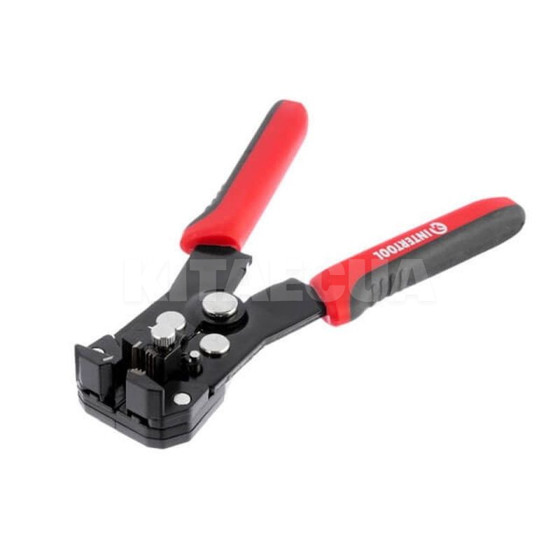 Съемник изоляции автоматический 150 мм Intertool (HT-7022) - 4