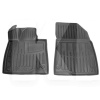 Резиновые коврики передние ZEEKR 007 (2023-н.в.) Stingray на ZEEKR 007 (5070032)